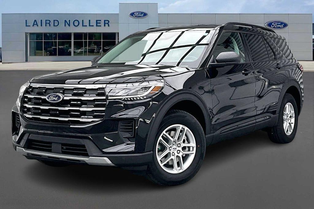 New 2026 Ford Explorer Active