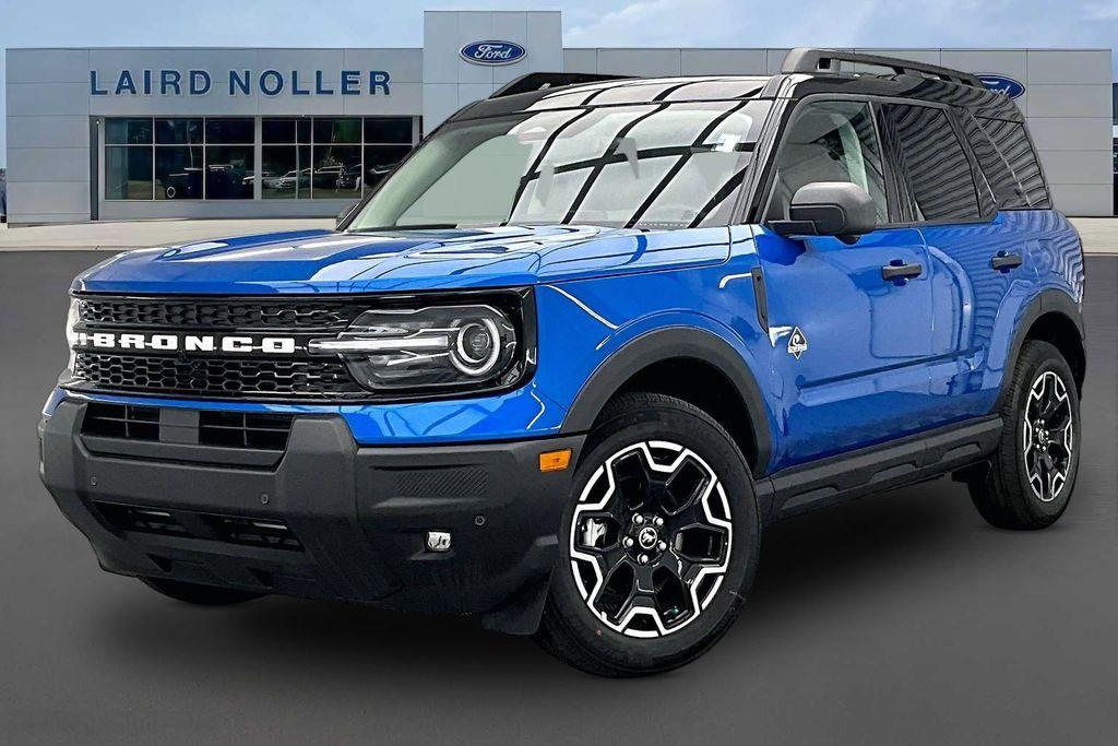 New 2026 Ford Bronco Sport Outer Banks