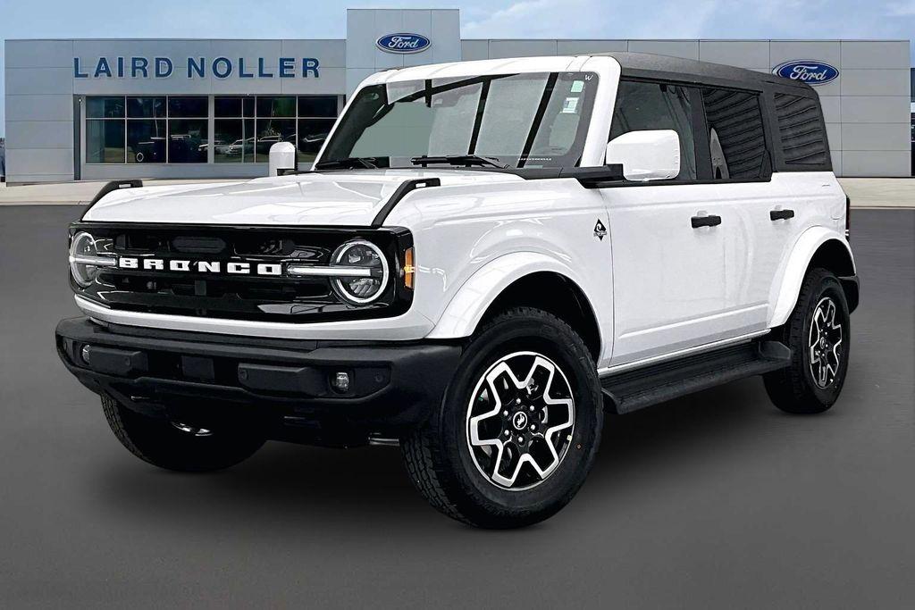 New 2026 Ford Bronco Outer Banks