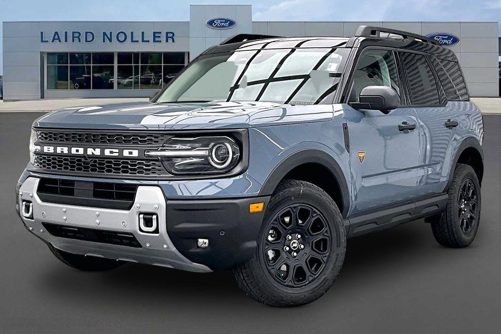 New 2026 Ford Bronco Sport Badlands