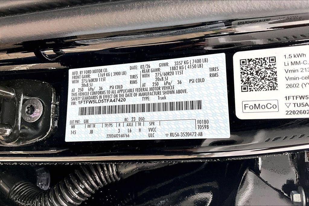 FORD F-150 LARIAT - 9