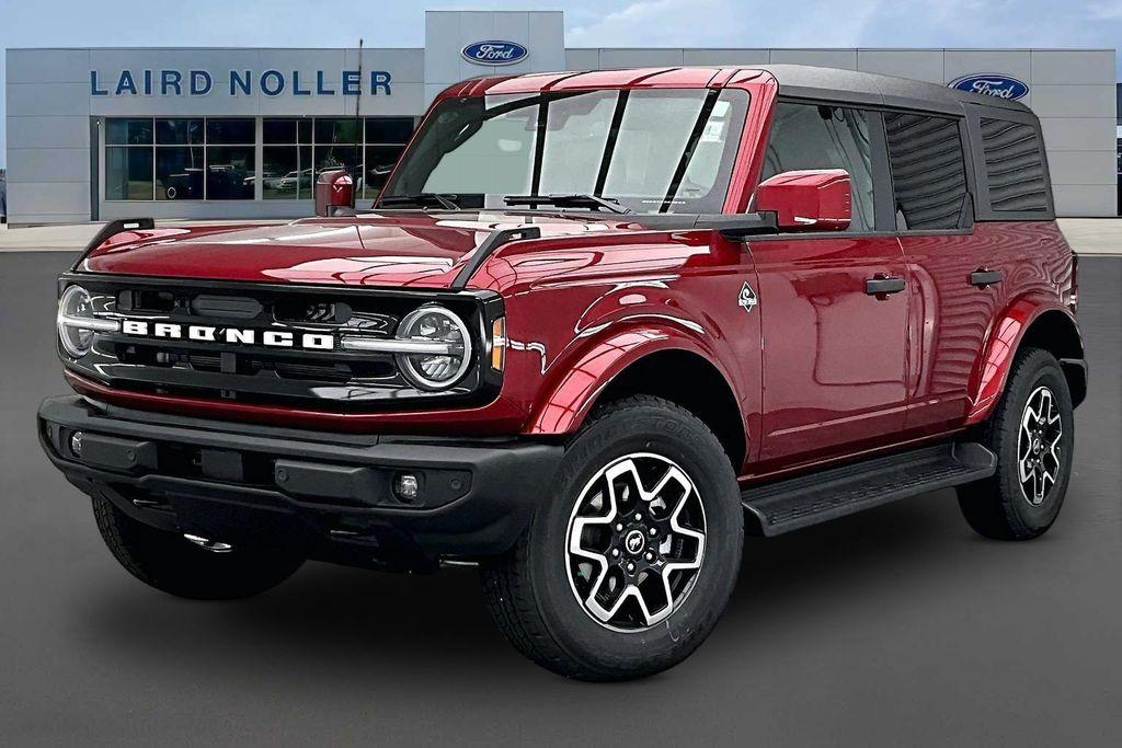 New 2026 Ford Bronco Outer Banks