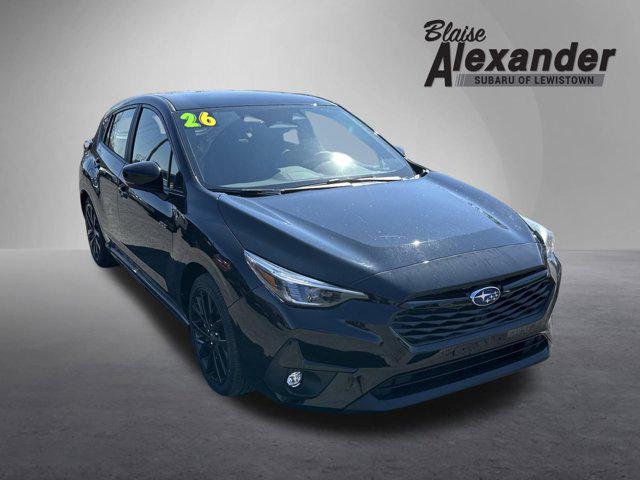 New 2026 Subaru Impreza RS