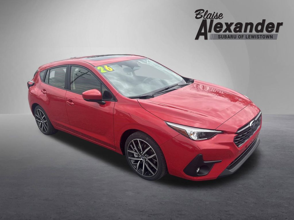 New 2026 Subaru Impreza Sport