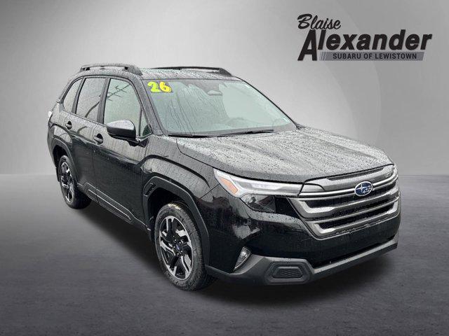 New 2026 Subaru Forester Limited