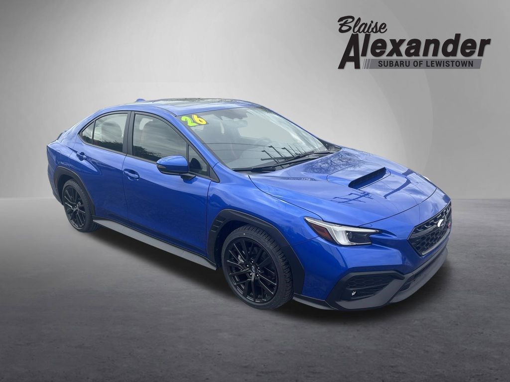 New 2026 Subaru WRX Limited