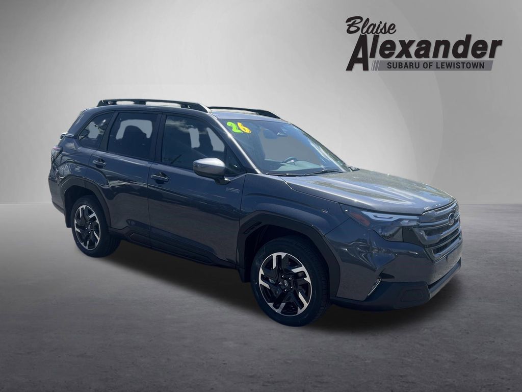 New 2026 Subaru Forester Hybrid Premium