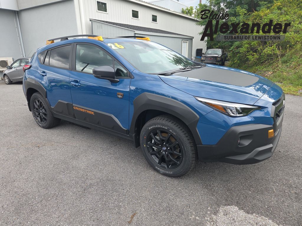 New 2026 Subaru Crosstrek Wilderness