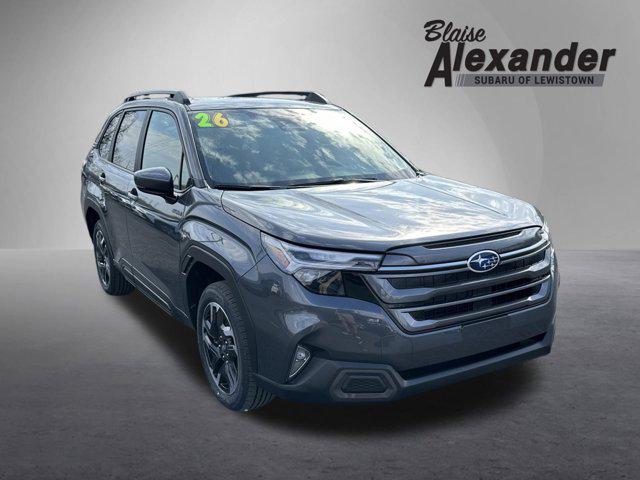 New 2026 Subaru Forester Hybrid Limited