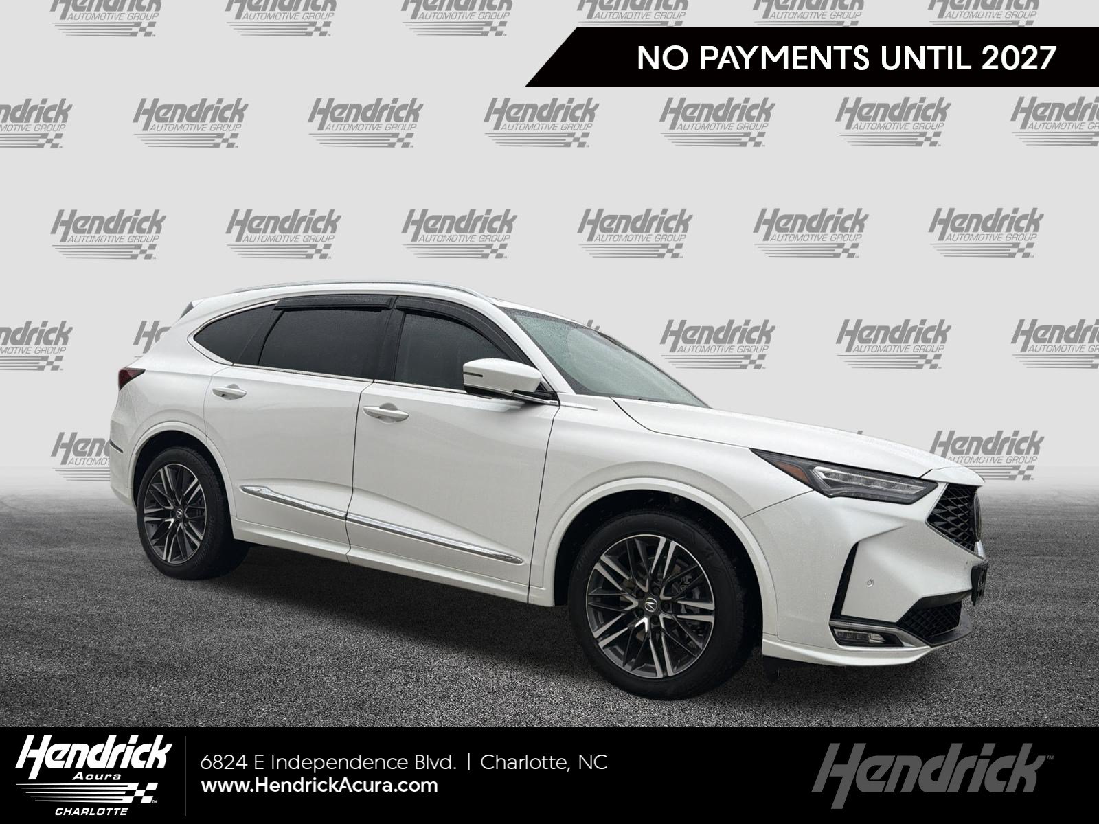 2026 Acura MDX Advance Package