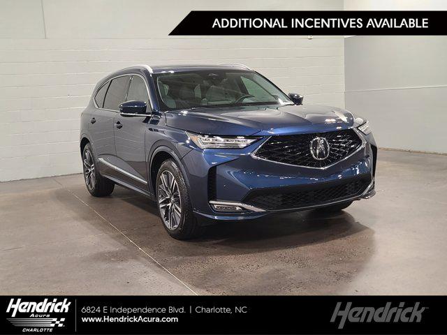 New 2026 Acura MDX Advance Package
