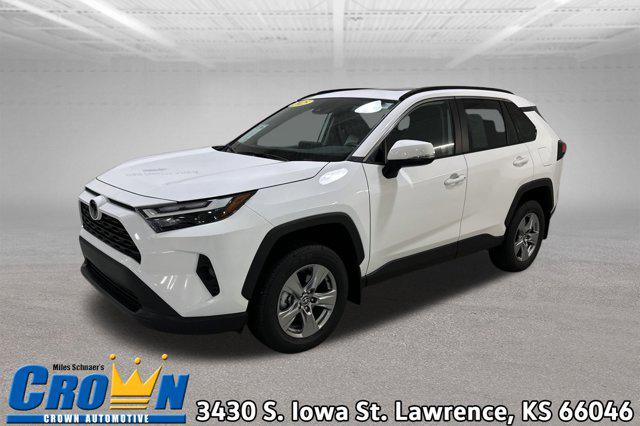 Used 2025 Toyota RAV4 XLE
