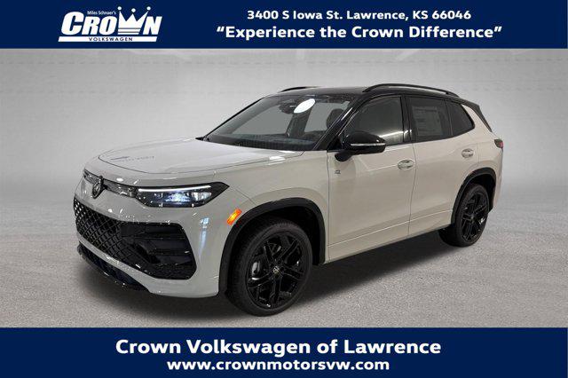 New 2026 Volkswagen Tiguan 2.0T SE R-Line Black 4MOTION