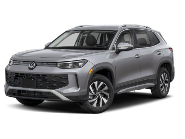 New 2026 Volkswagen Tiguan 2.0T S 4MOTION