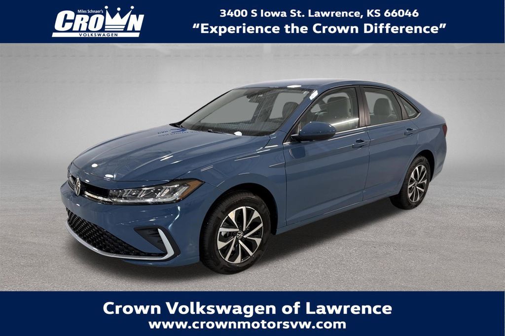 New 2026 Volkswagen Jetta 1.4T S