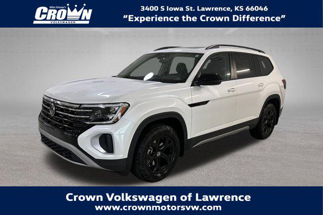 New 2026 Volkswagen Atlas 2.0T Peak Edition