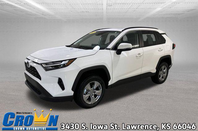 Used 2025 Toyota RAV4 XLE