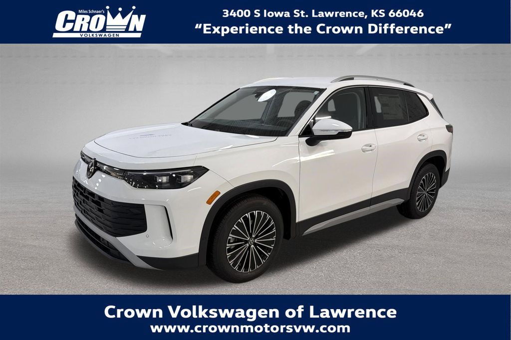 New 2026 Volkswagen Tiguan 2.0T S