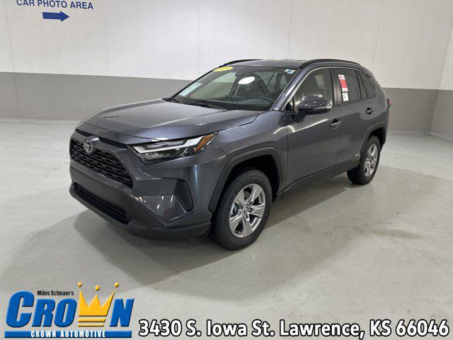 Used 2025 Toyota RAV4 Hybrid XLE