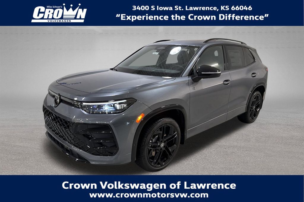 New 2026 Volkswagen Tiguan 2.0T SE R-Line Black 4MOTION