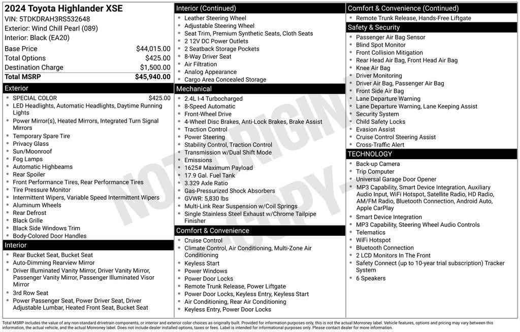 TOYOTA HIGHLANDER - 6