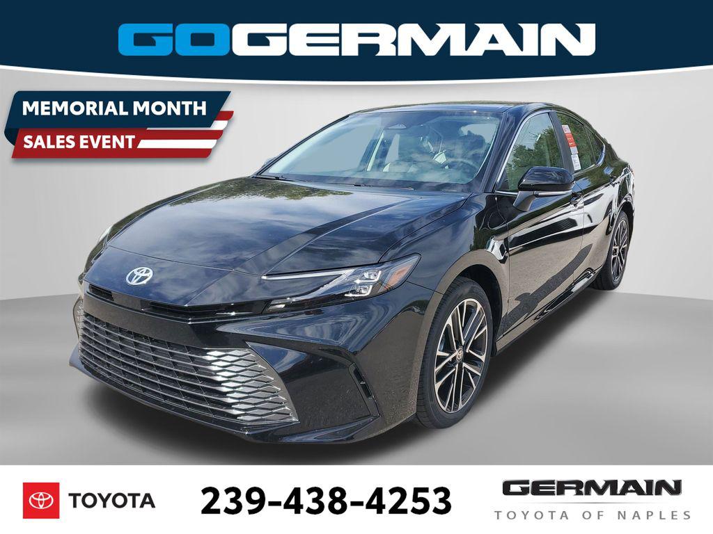 New 2026 Toyota Camry XLE