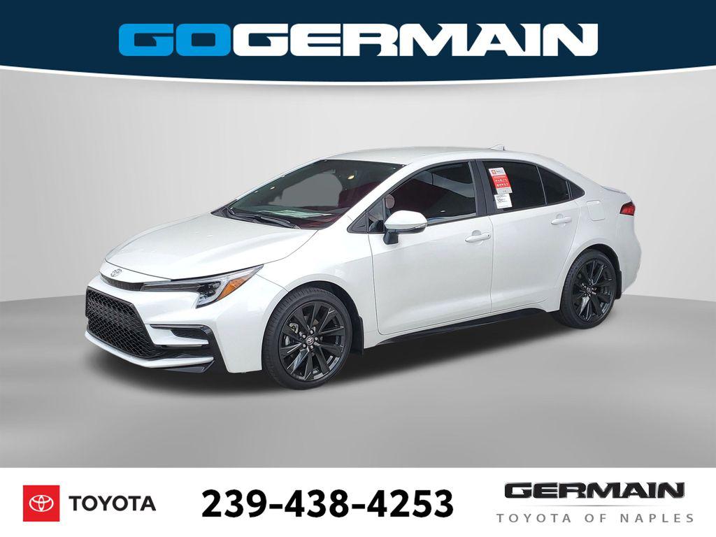 New 2026 Toyota Corolla SE