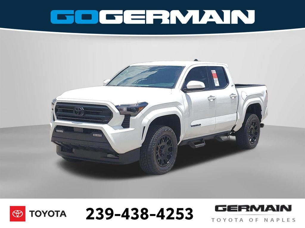 New 2026 Toyota Tacoma SR5