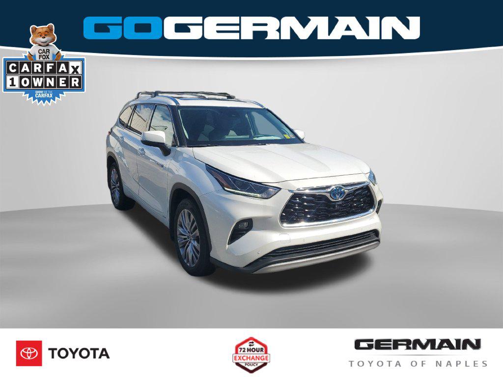 2021 Toyota HIGHLANDER HYBRID PLATINUM — фото 6