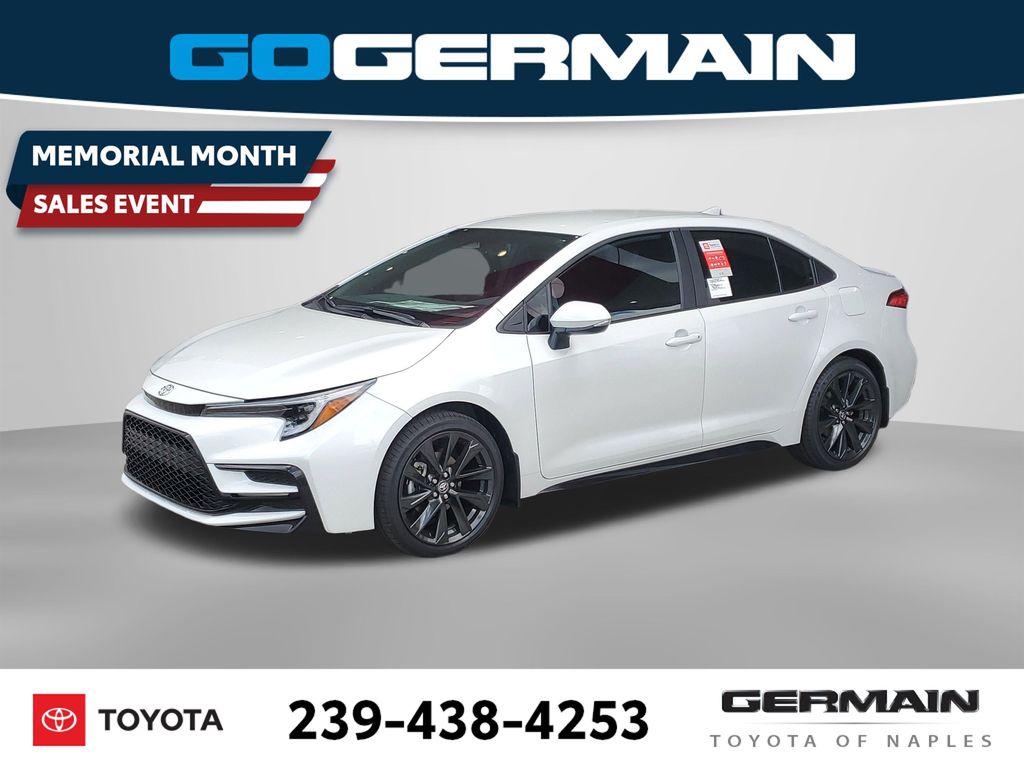New 2026 Toyota Corolla SE
