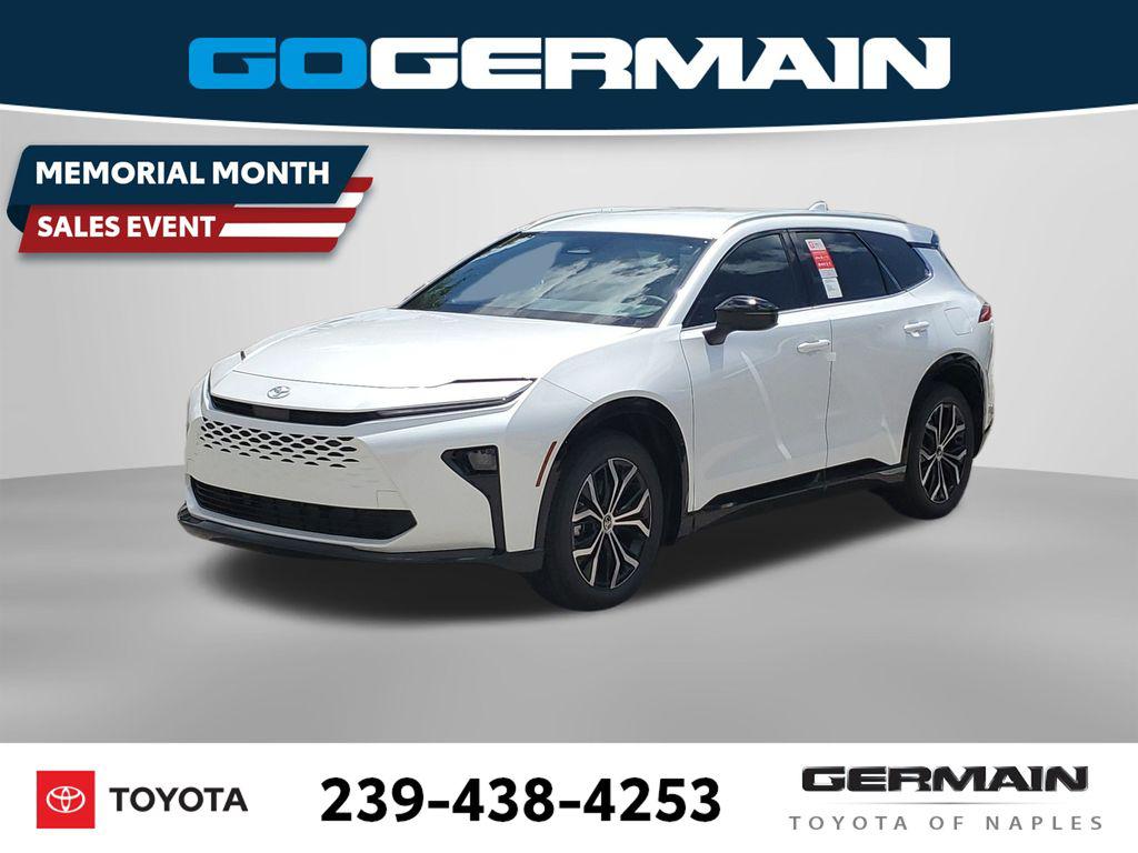 New 2026 Toyota Crown Signia XLE