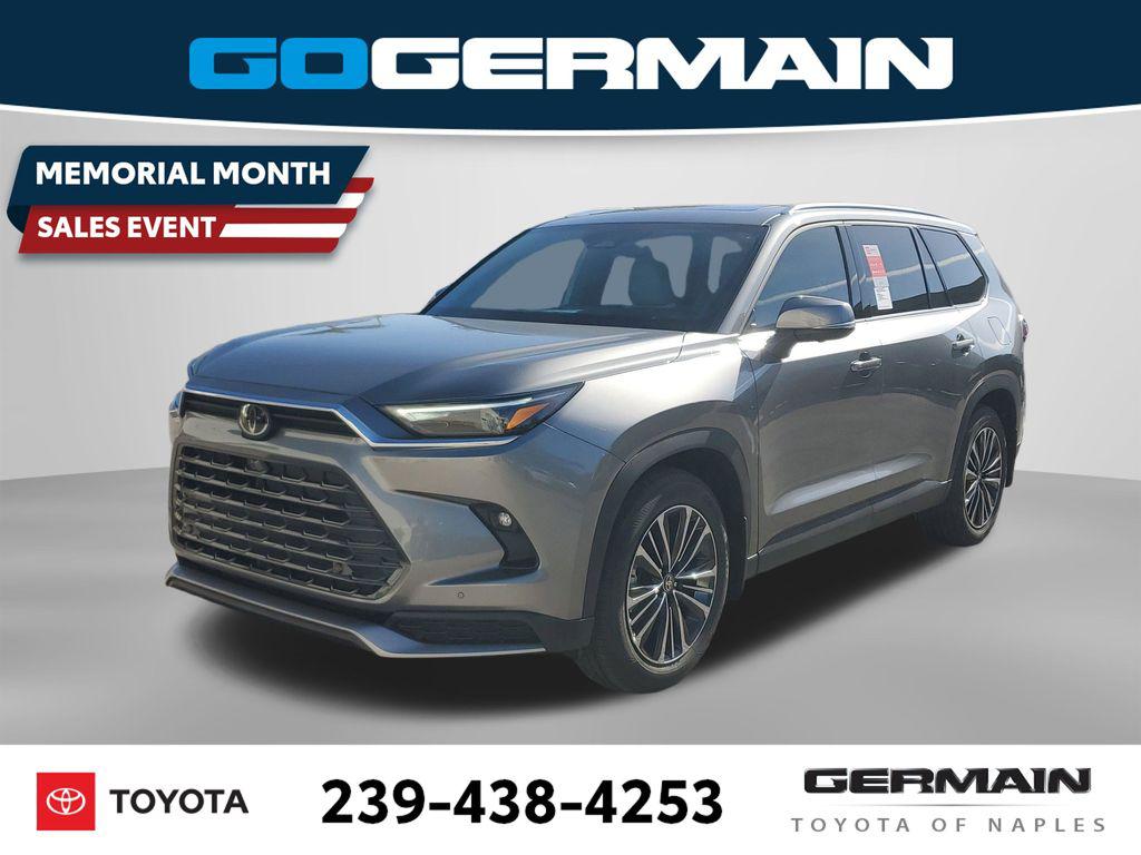 New 2026 Toyota Grand Highlander Hybrid Platinum MAX