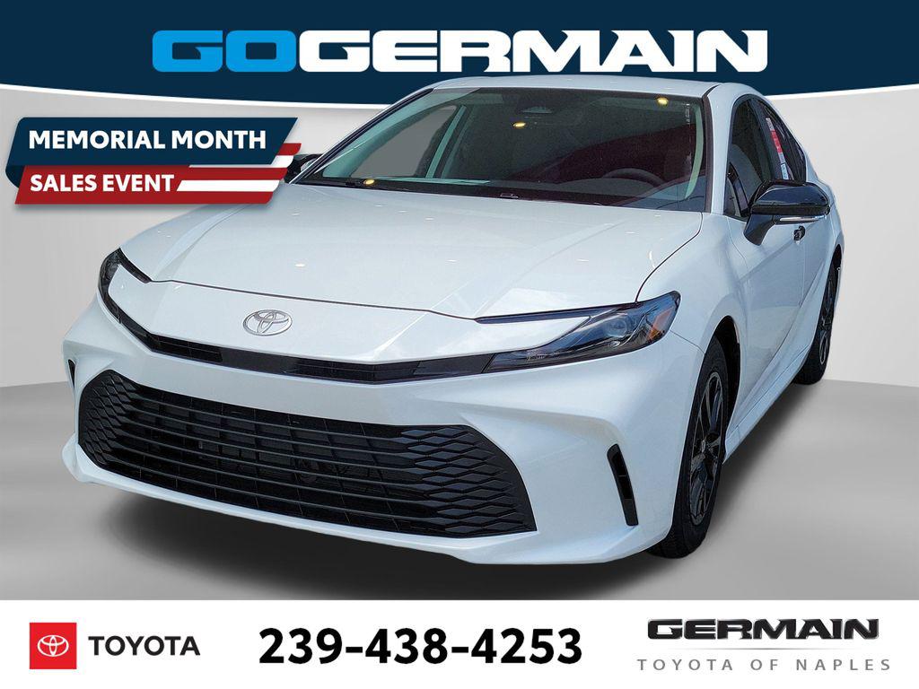 New 2025 Toyota Camry LE
