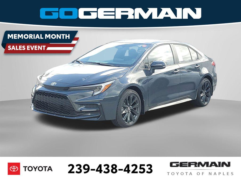New 2026 Toyota Corolla SE