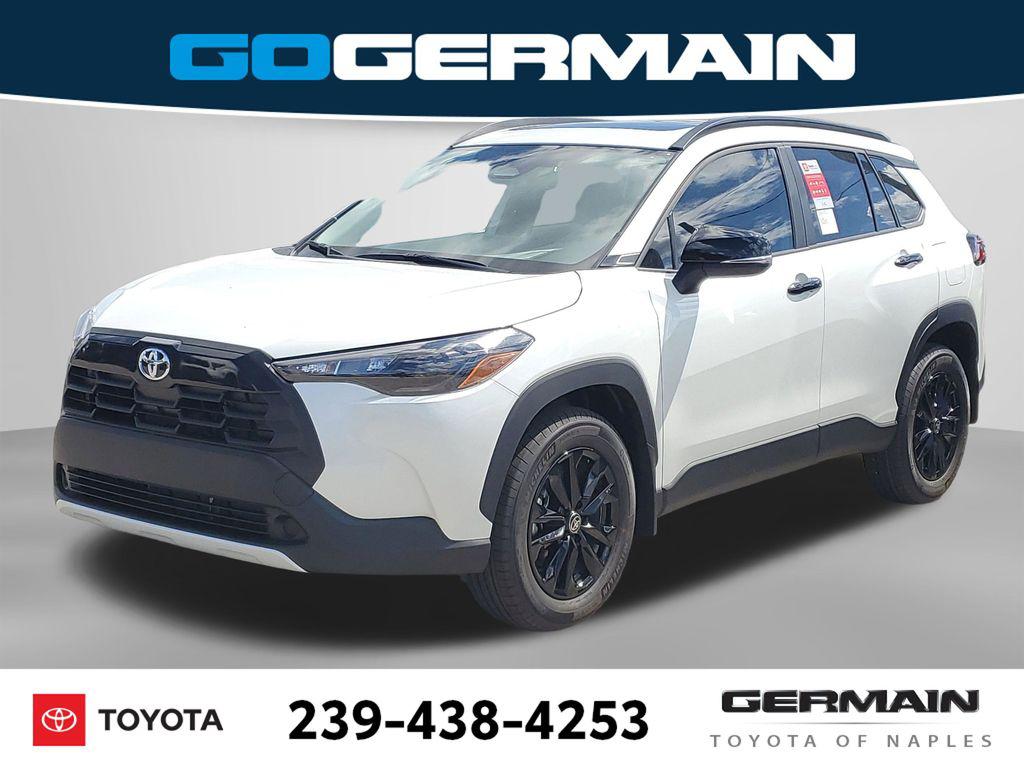 New 2026 Toyota Corolla Cross LE