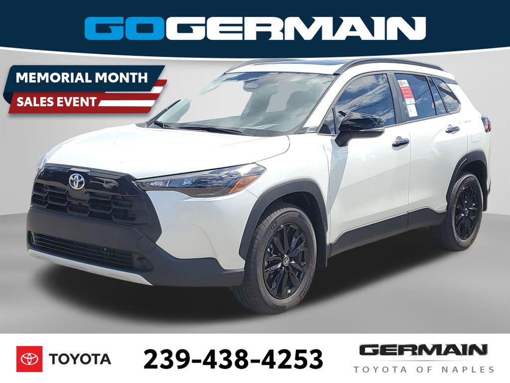 New 2026 Toyota Corolla Cross LE