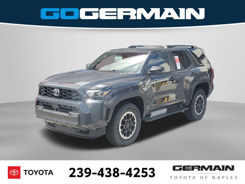 New 2026 Toyota 4Runner TRD Off Road Premium