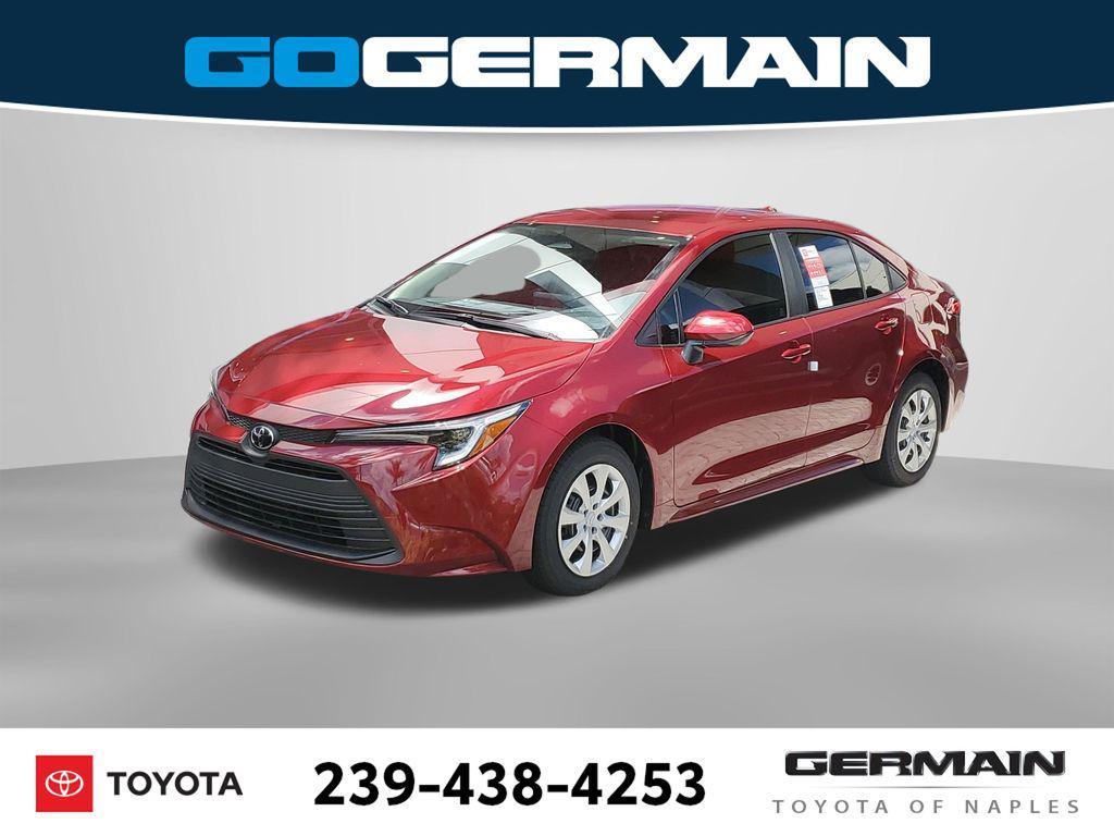 New 2026 Toyota Corolla Hybrid LE