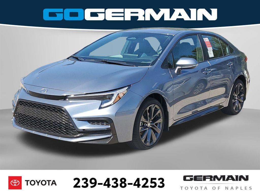 New 2026 Toyota Corolla SE