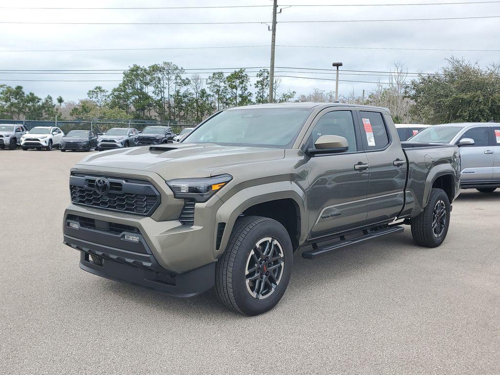 New 2026 Toyota Tacoma TRD Sport