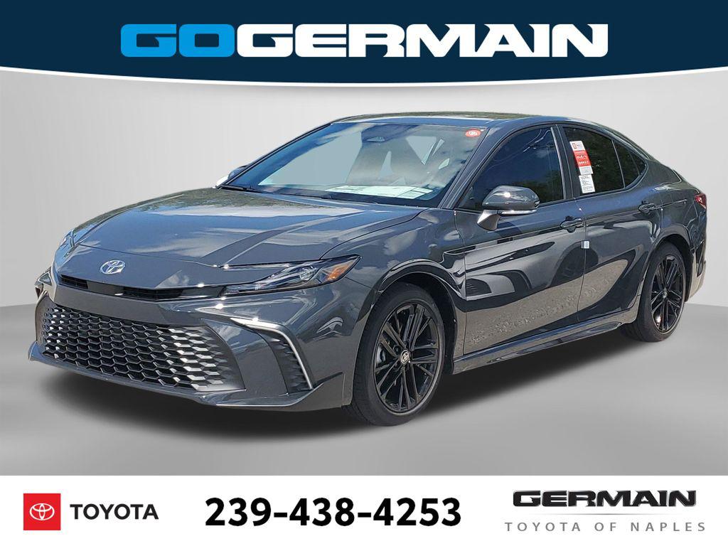 New 2026 Toyota Camry SE