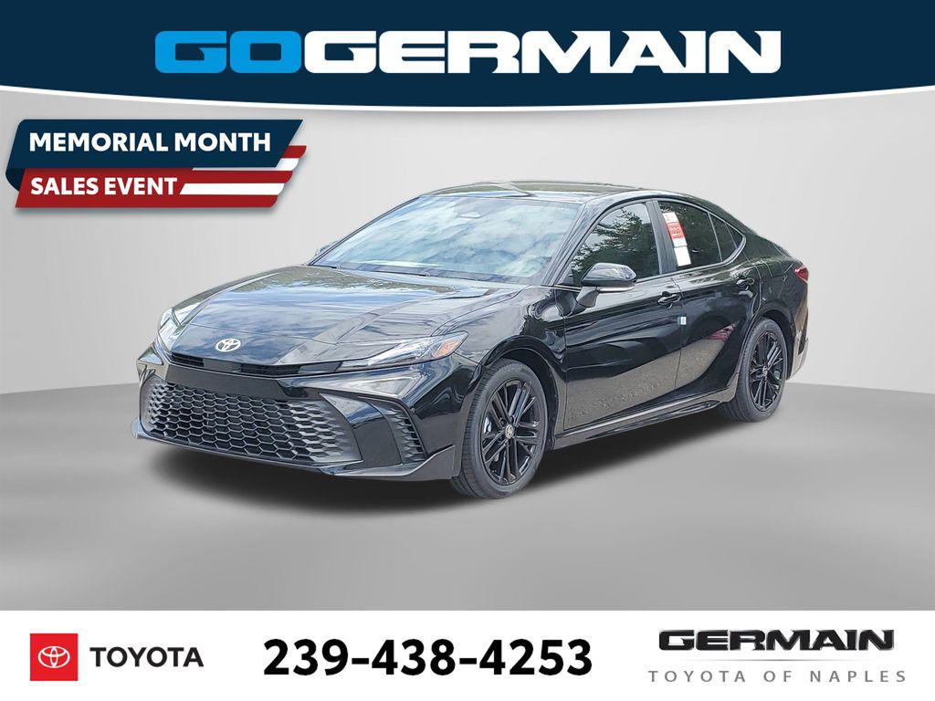 New 2026 Toyota Camry SE