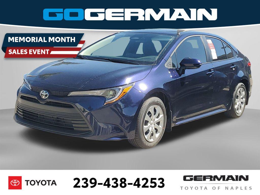 New 2026 Toyota Corolla LE