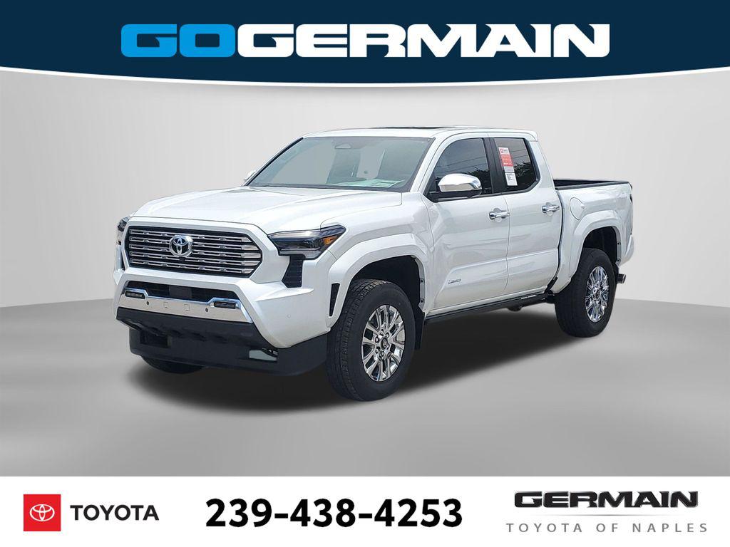 New 2026 Toyota Tacoma Limited