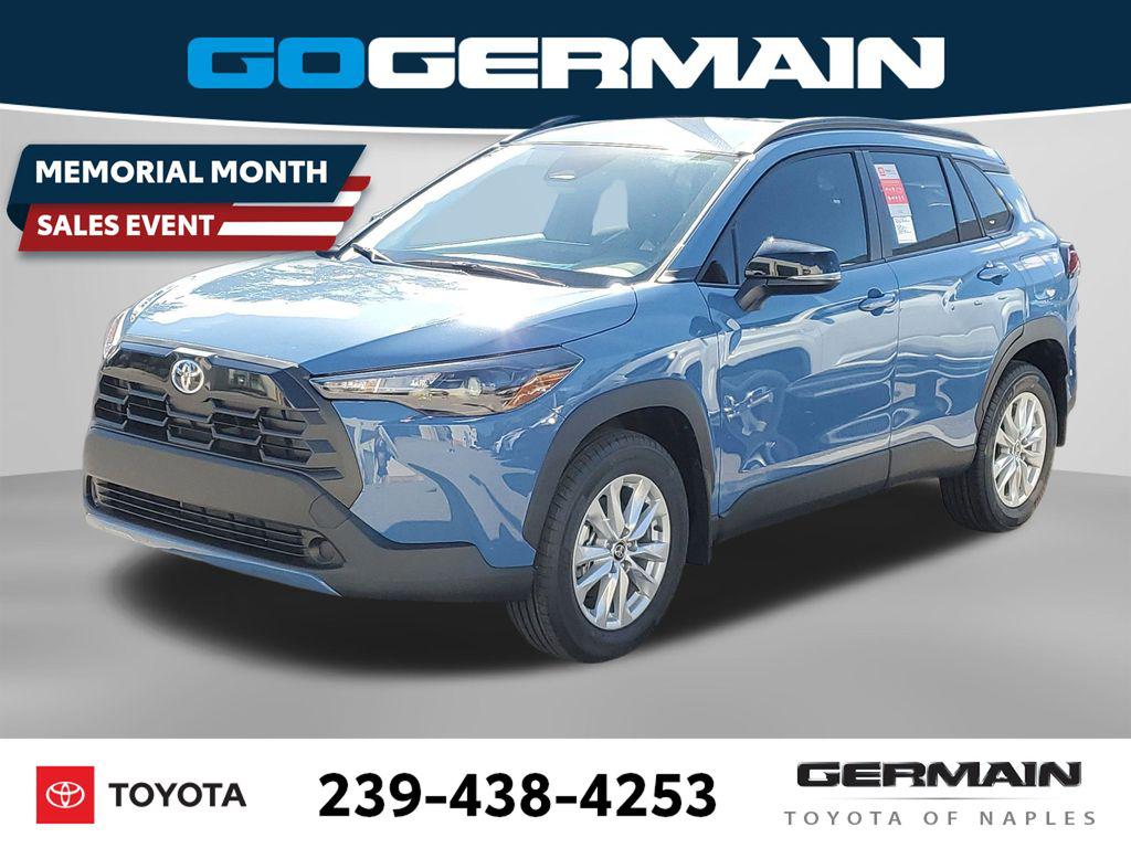 New 2026 Toyota Corolla Cross LE