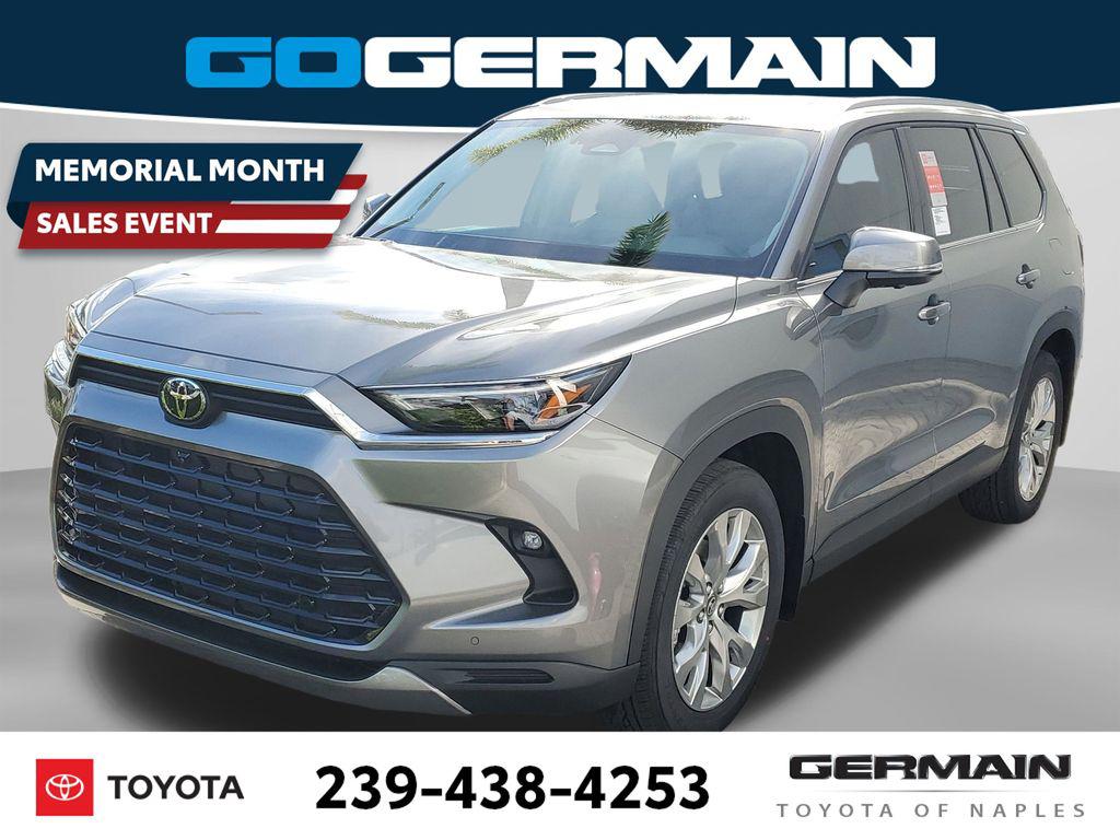 New 2026 Toyota Grand Highlander Limited