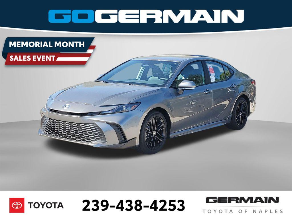 New 2026 Toyota Camry SE