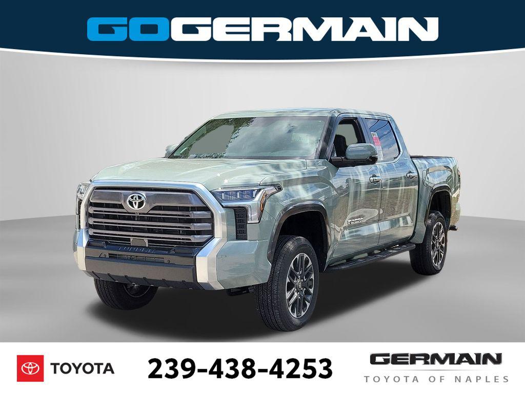 New 2026 Toyota Tundra Limited