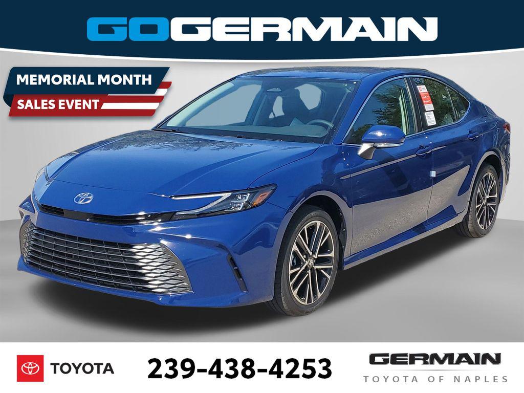 New 2026 Toyota Camry XLE