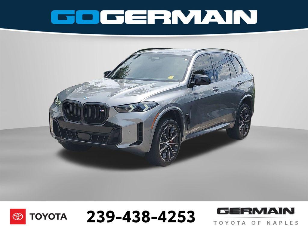2025 BMW X5 M60I — фото 1